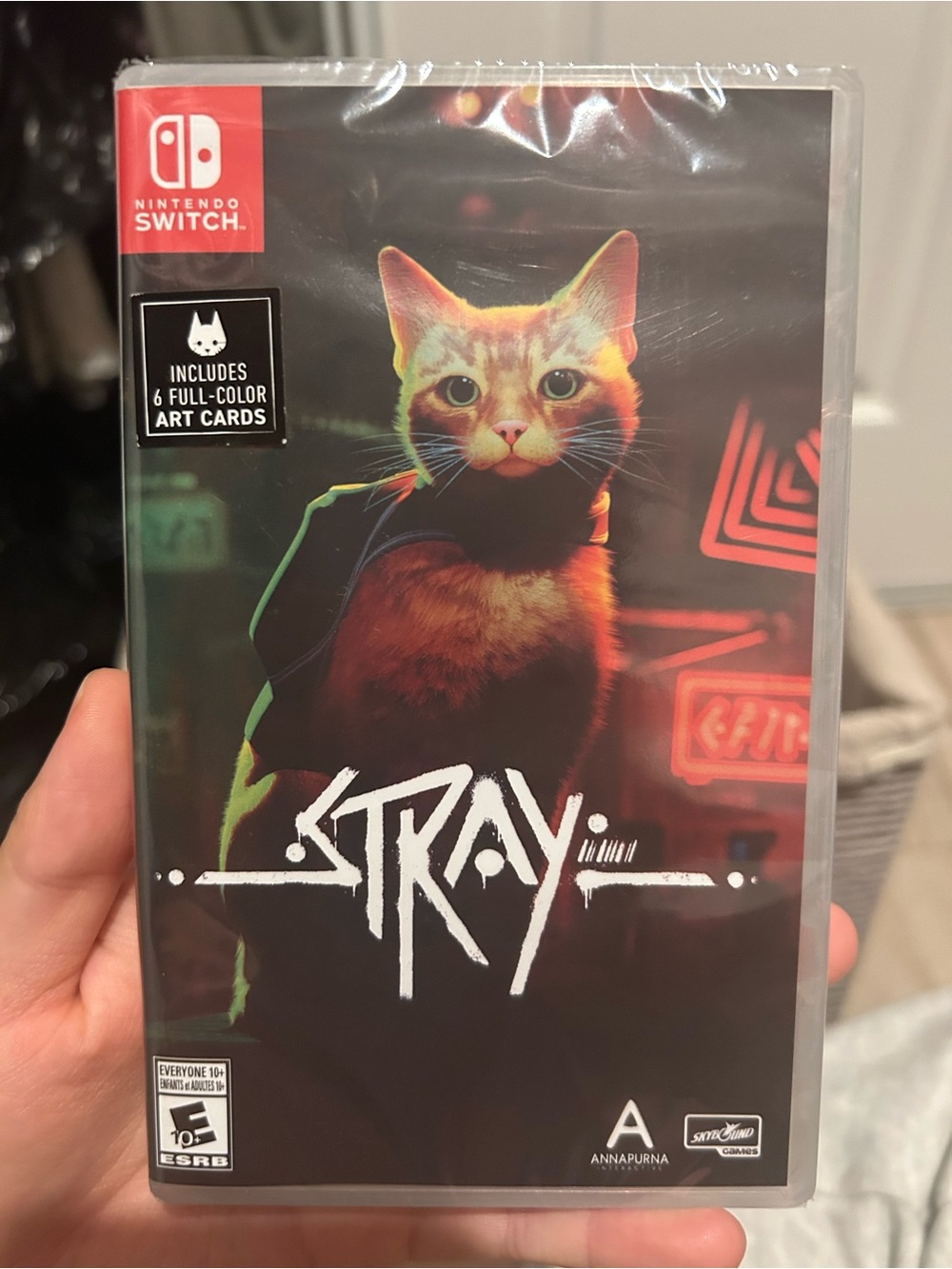 Stray (Nintendo Switch)